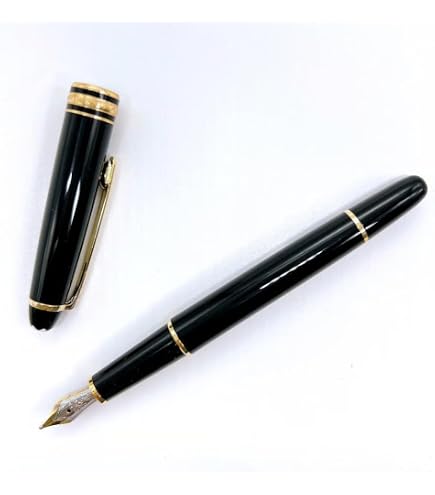 Pilot FKK3000RBF Custom 743 Fountain Pen, Fine Point, Black Shaft